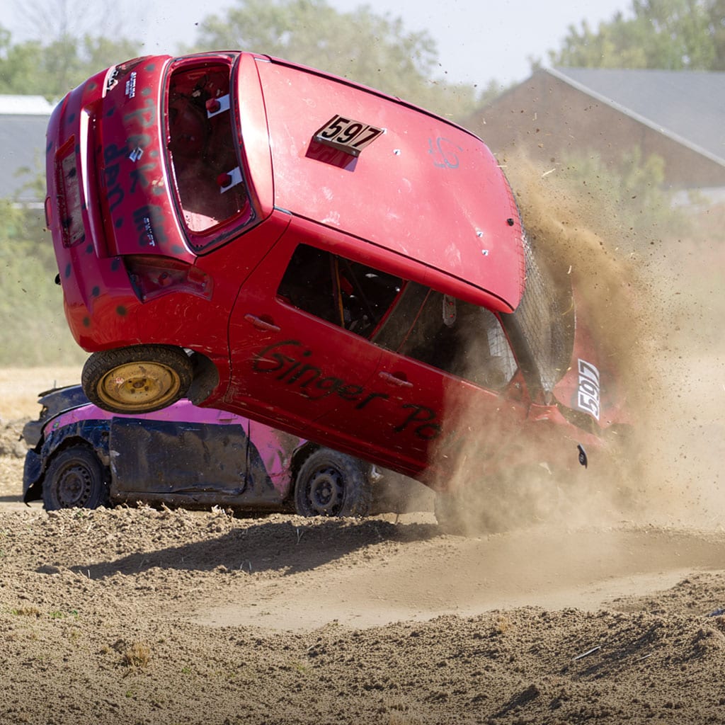 Foto Autocross Hoek
